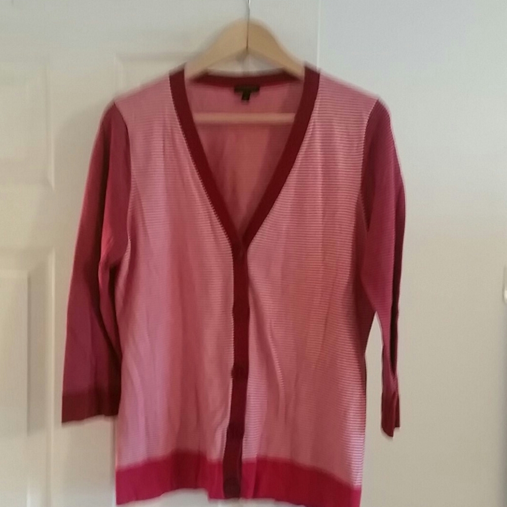 Talbots cardigan